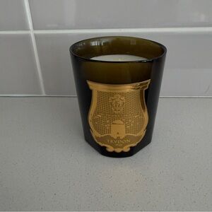 Trudon Black and Gold Scented Candle SOLIS REX